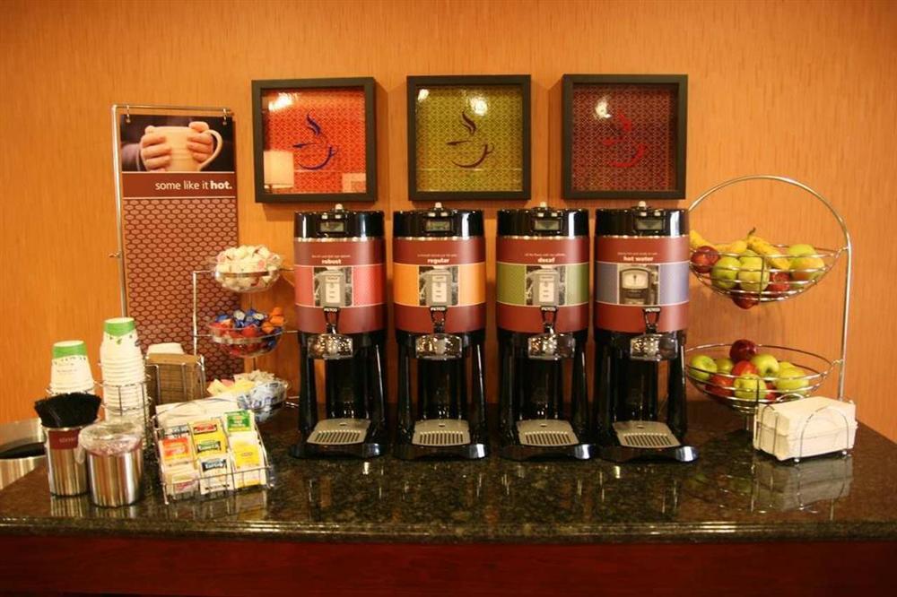 Hampton Inn Muscatine Restauracja zdjęcie