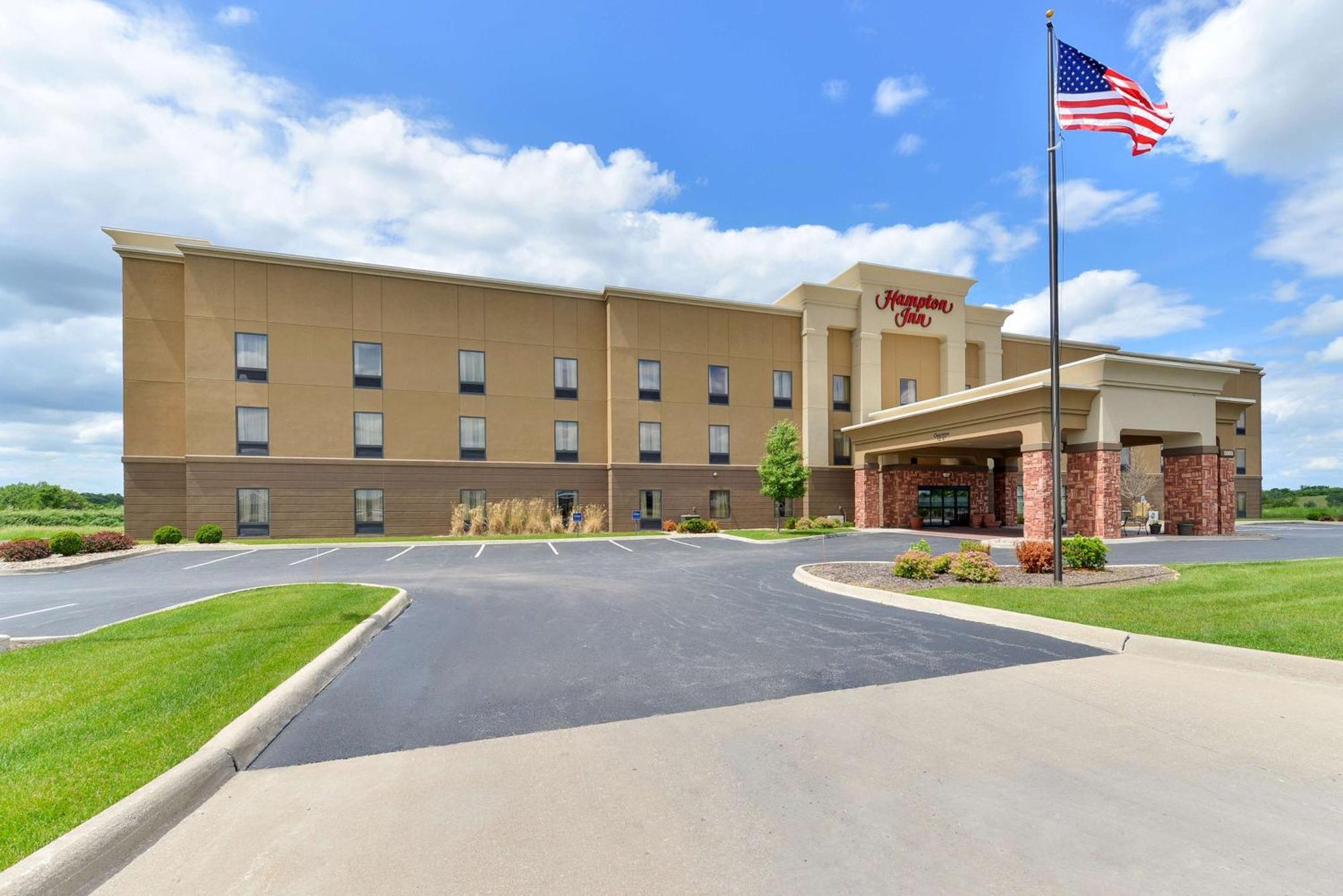 Hampton Inn Muscatine Zewnętrze zdjęcie