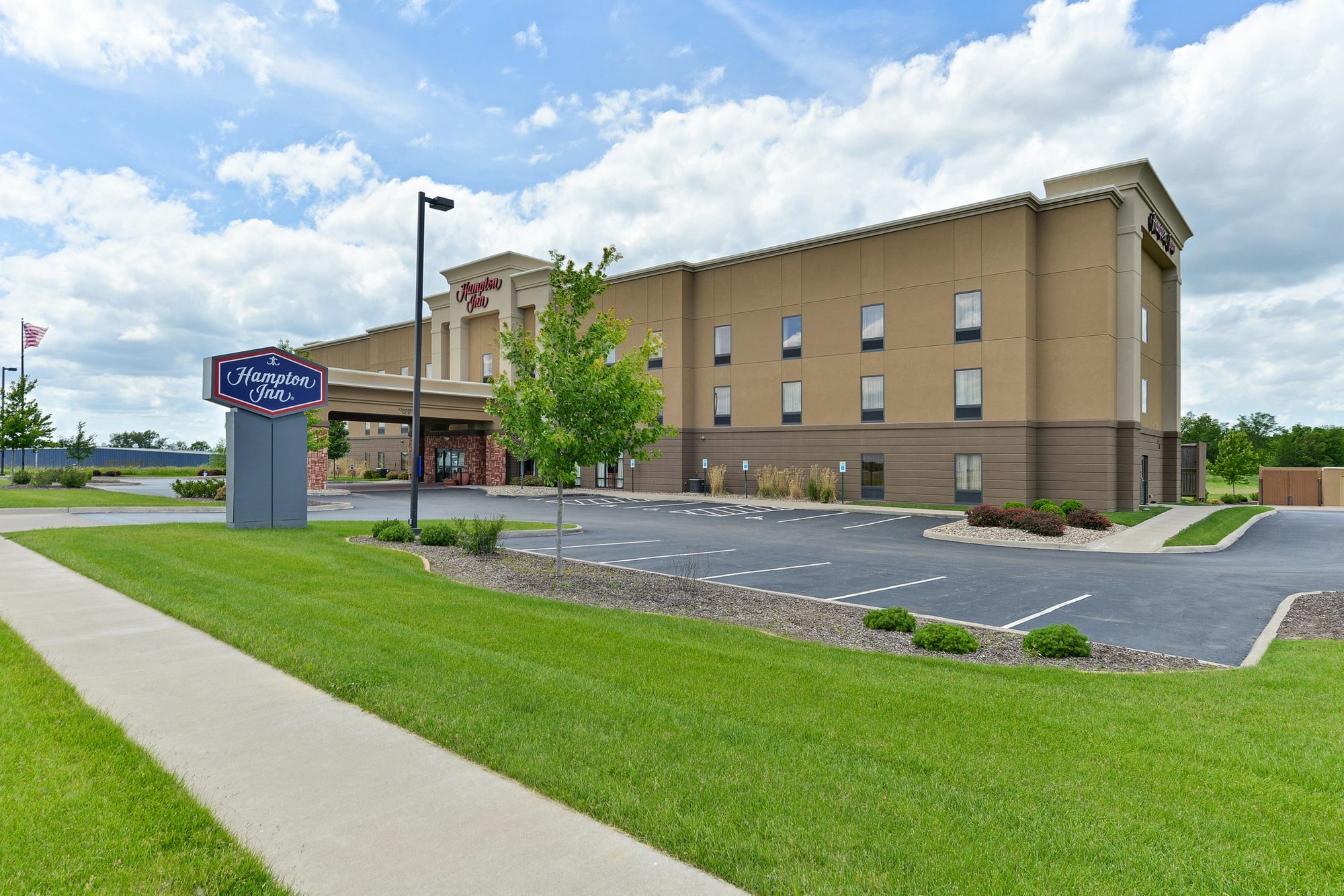 Hampton Inn Muscatine Zewnętrze zdjęcie
